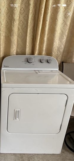 Whirlpool dryer works perfectly fine