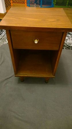 Antique side table