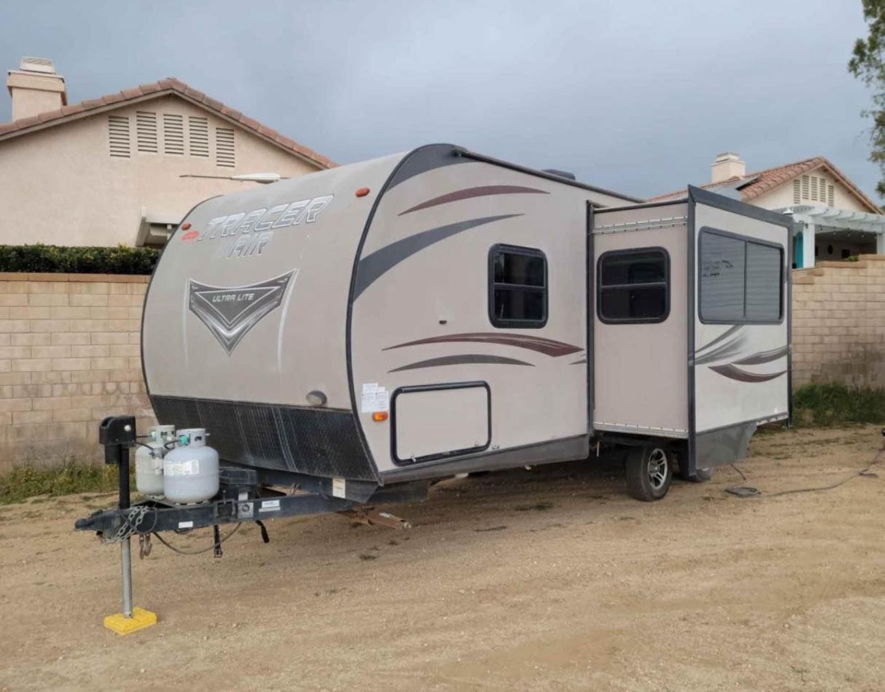 RV trailer 2015