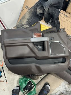 F150 King Ranch Door Panels