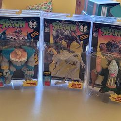 SPAWN ACTION FIGURES!!