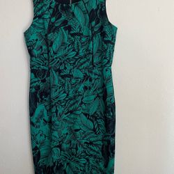 Sleeveless Dress By Alexa B Sz 14