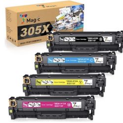 Toner Cartridge Placement 
