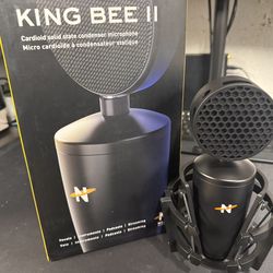 Neat King Bee 2 XLR Condenser Microphone