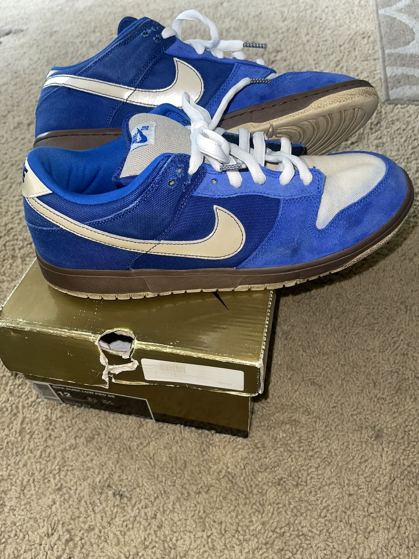 Nike sb hotsell gold rail