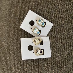 Hello Kitty Earrings 