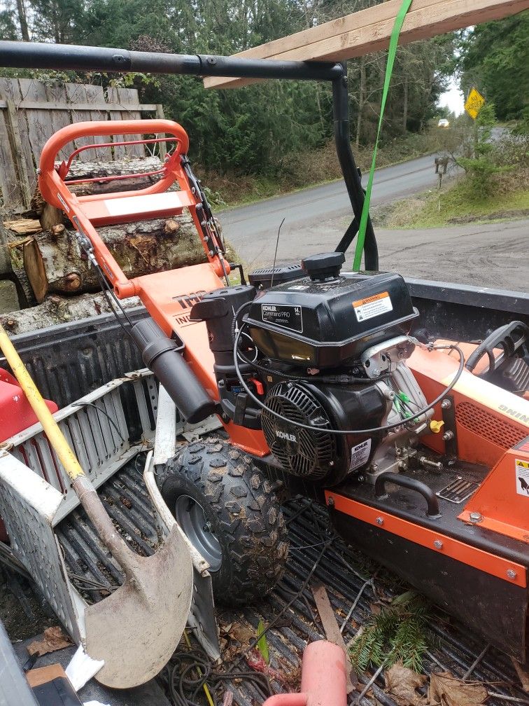14hp T.M.G Stump Grinder