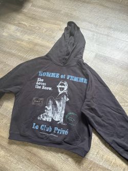 Homme et Femme Le Club Privé Hoodie