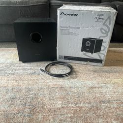 Pioneer Subwoofer