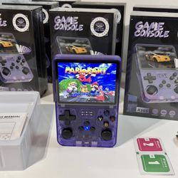 Premium R36s Gaming Console with 21,000 Sega, PlayStation, Nintendo & PC Games