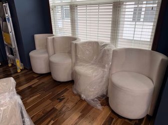 Room & Board Como Dining Chairs x4