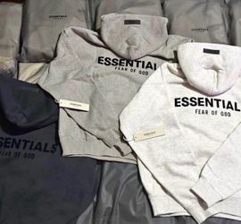NEW ESSENTIALS HOODIES