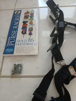 PURSE RACKS