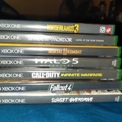 Xbox One Game Bundle