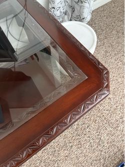 Coffee table and side table
