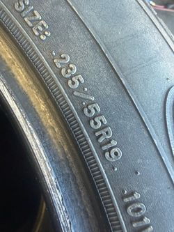 235/55/19 Goodyear (4 Tires)