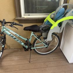 26 bike with kids seat