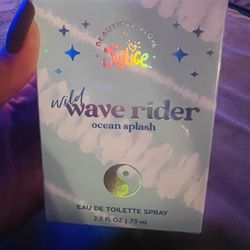 Justice Wild Wave Rider Ocean Splash Perfume 