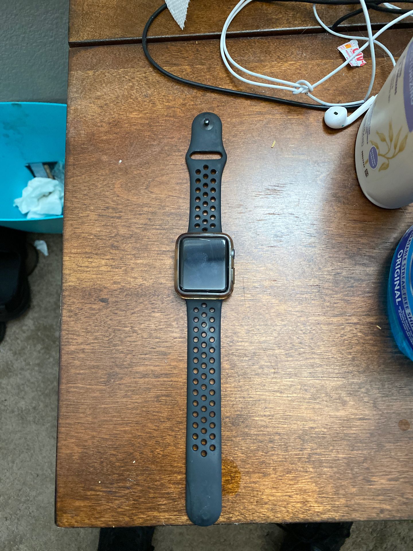 Iwatch Nike series 2 42mm with bumper and charger