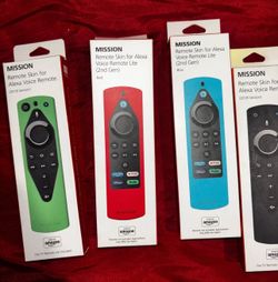 Alexa voice remote covers