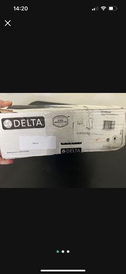 Delta Dryden Single Handle Bathroom Faucet