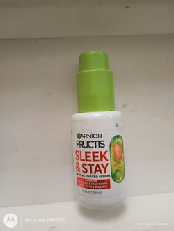 Garnier Fructis Sleek & Stay Heat Activated Serum
