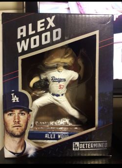 Dodgers Alex wood bobble head