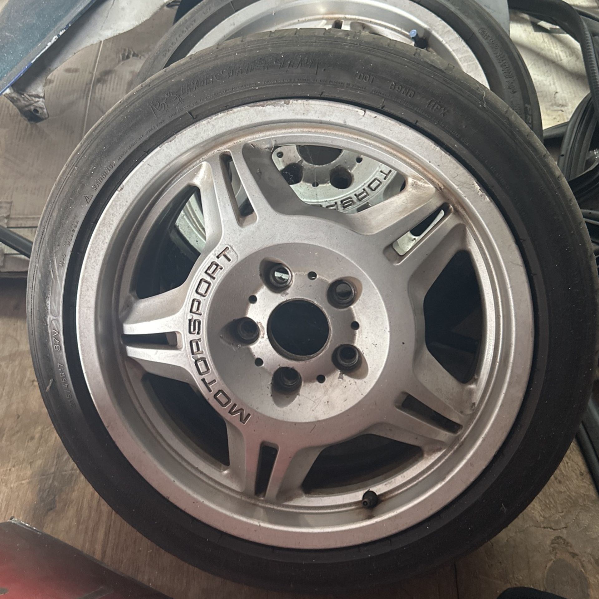 Set Of 2-  Bmw Wheels 17x7.5