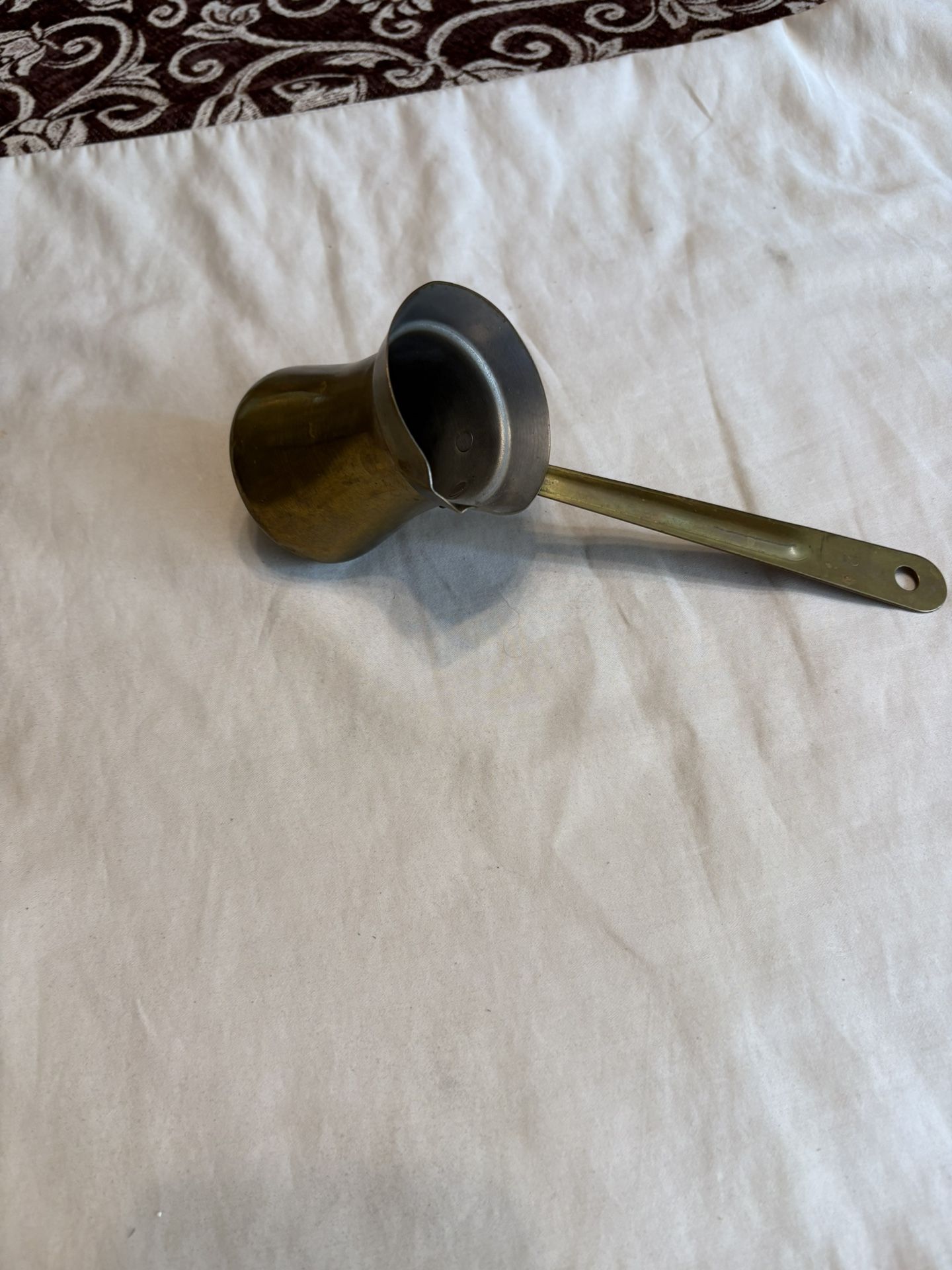 Brass Turkish Coffee Maker