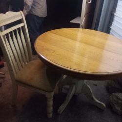 Solid Wood Dining Table