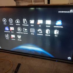  65' ViewSonic Model IFP6500-2 Touch Screen All In One Model 
