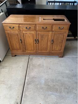 Free Sewing Table