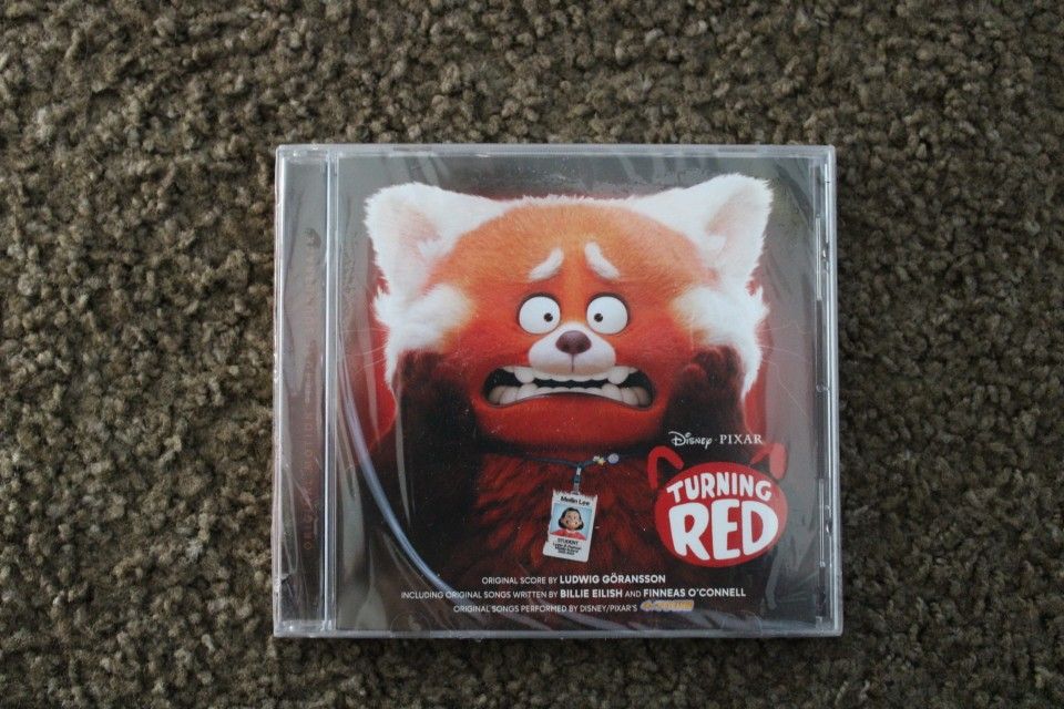 Turning Red Movie CD