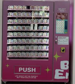 Beauty product/ Press on nails vending machine