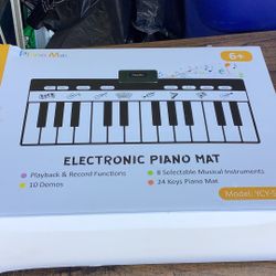 Electrionic Piano Mat