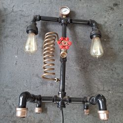 Used Industrial Pipe Lamp 