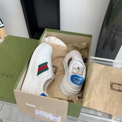 Gucci Sneakers Size 40, Comes With Dust Bag And Box 