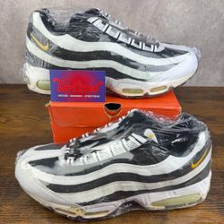 NEW Nike Air Max 95 Juventus 2003 Size 12 307272-171 Vintage Men’s Shoes OG Rare