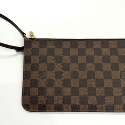 Louis Vuitton Damier Ebene Neverfull PM Pochette
