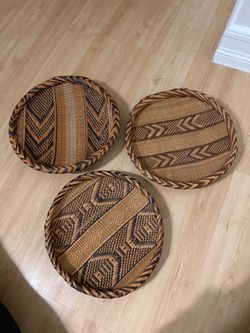 Gokwe African boho baskets