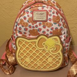 Sold out Hello Kitty Waffle Breakfast Loungefly