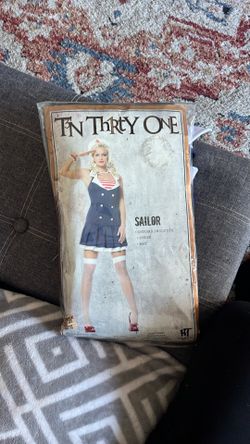 Sailor Halloween costume