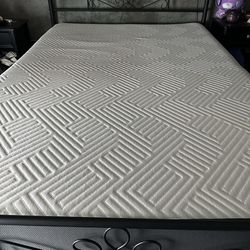 Bed Frame with Mattress