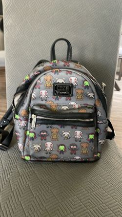 Loungefly Marvel Guardians of the Galaxy Chibi Mini Backpack