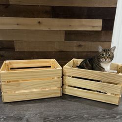 IKEA Wooden Crates