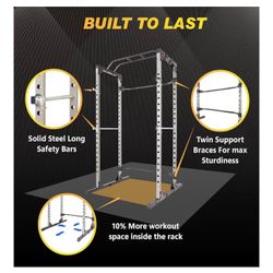 Pull Up Bar & Squat Rack
