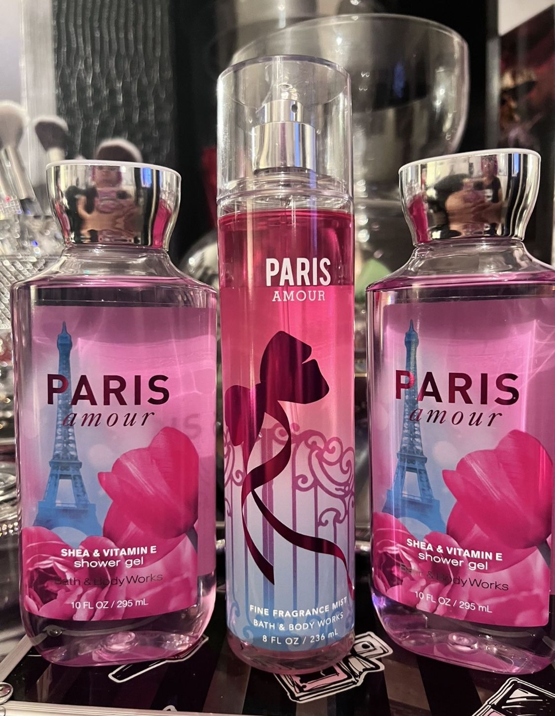 Paris amour bath & body works outlet