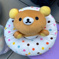 Teddy Bear In A Donut