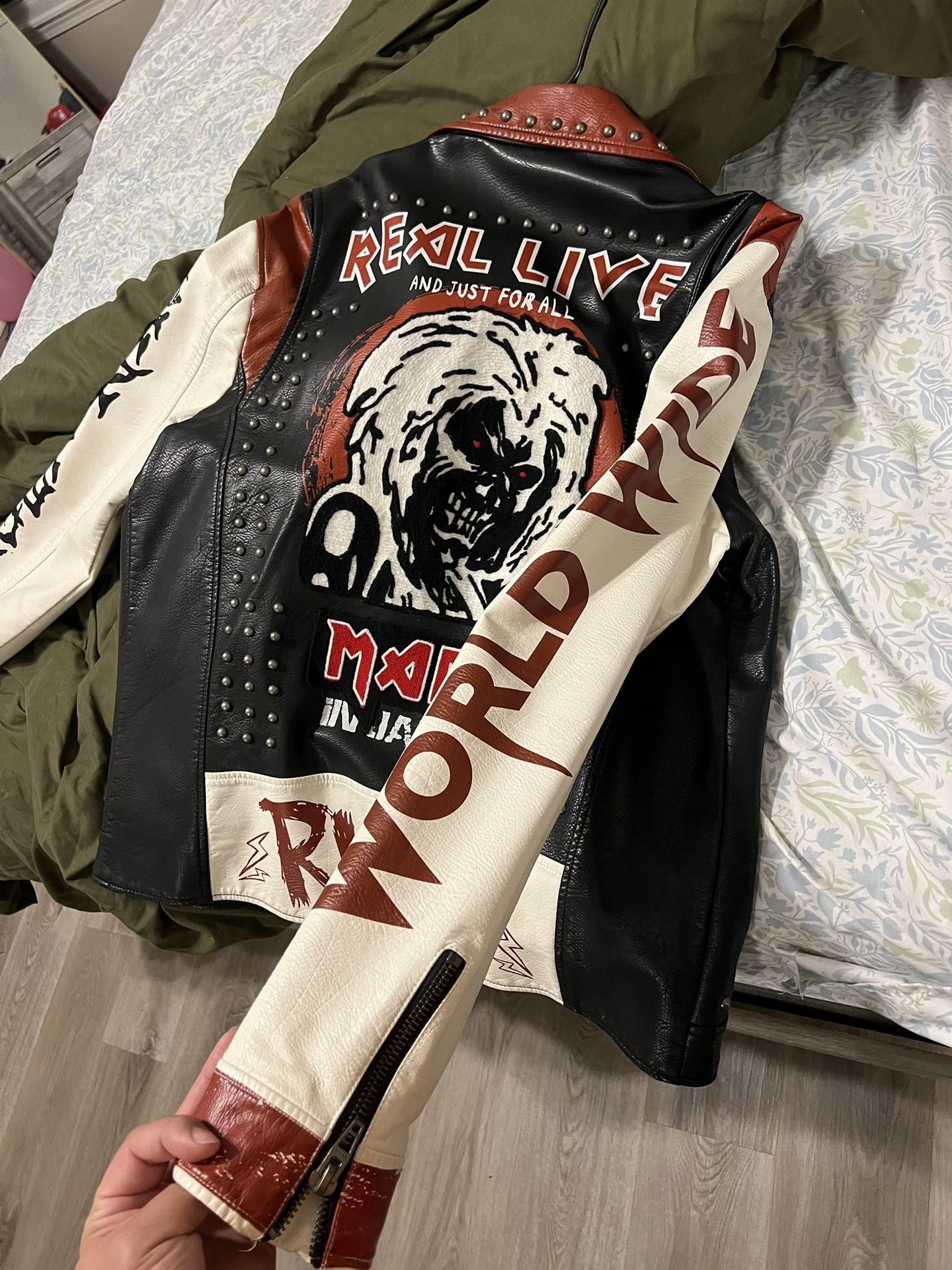 Leather Biker Jacket
