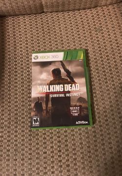 Walking dead game